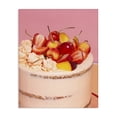 thumbnail image 1 of Stupell Industries Contemporary Strawberry Fruit Cake Canvas Art, 30 x 40, by LISH Creative, 1 of 8