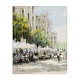 thumbnail image 1 of Stupell Industries Victorian Street Cafe on Boulevard Canvas Art, 16 x 20, by Anthony Orme, 1 of 8
