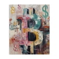 thumbnail image 1 of Stupell Industries Contemporary Street Style Crypto Symbol Canvas Art, 16 x 20, by Svetlana Aleynikova, 1 of 8