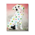 thumbnail image 1 of Stupell Industries Street Style Dalmatian Dog Pattern Animals & Insects Painting Gallery Wrapped Canvas Print Wall Art, 1 of 5