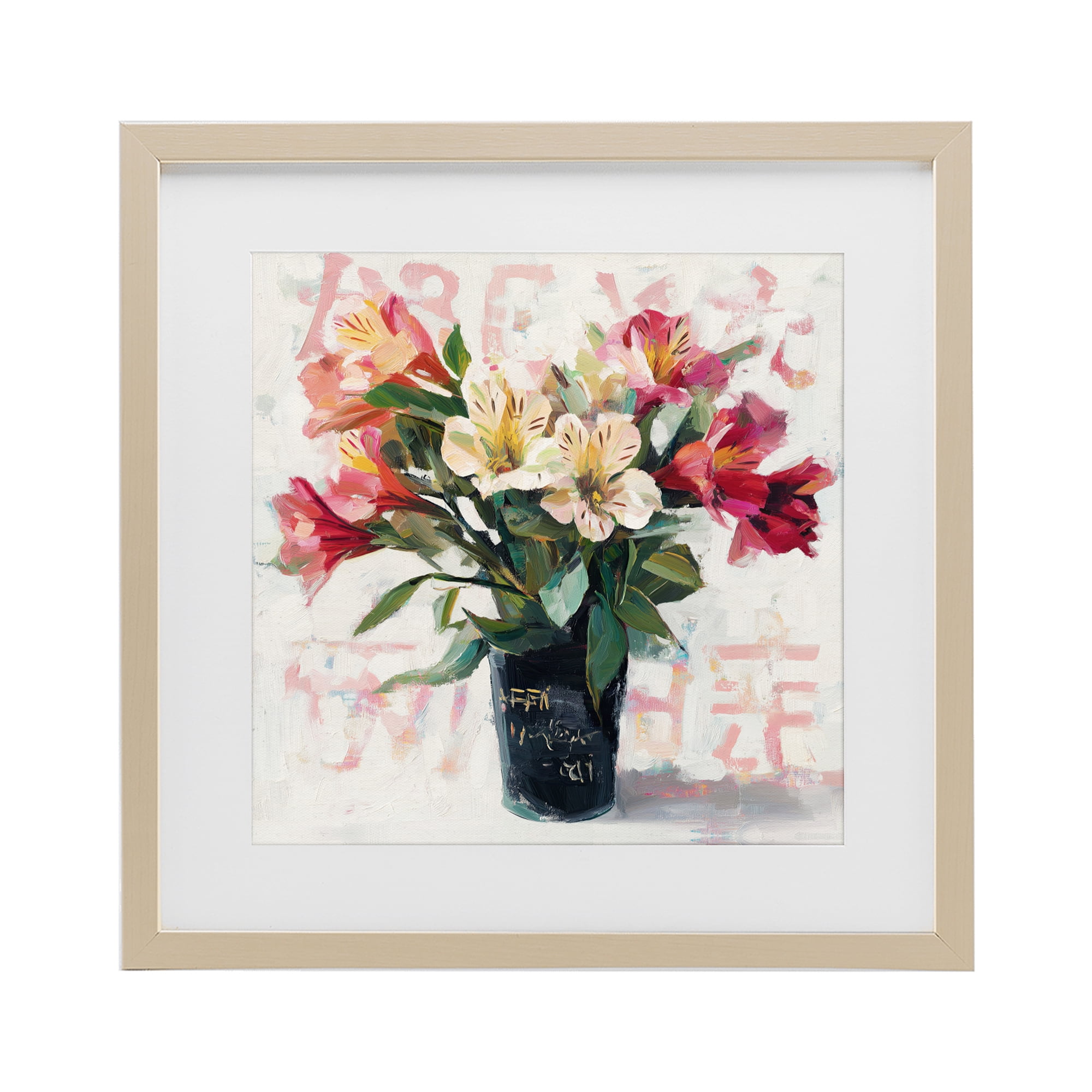 Stupell Industries Street Style Harmony Bouquet Birch Framed Print Under Glass, design by Svetlana Aleynikova