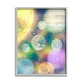 thumbnail image 1 of Stupell Industries Striking Planetary Speckled Stars Moons Outer Space , 24 x 30, Design by Ziwei Li, 1 of 5