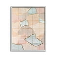 thumbnail image 1 of Stupell Industries Stripe Patterned Abstraction Abstract Painting Gray Framed Art Print Wall Art, 11 x 14, 1 of 9