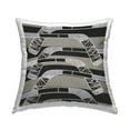 thumbnail image 1 of Stupell Industries Striped Hockey Sticks Decorative Printed Throw Pillow Design by Lil' Rue, 1 of 5