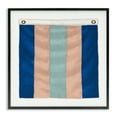 thumbnail image 1 of Stupell Industries Striped Nautical Flag Nautical & Beach Painting Black Framed Art Print Wall Art, 12 x 12, 1 of 2