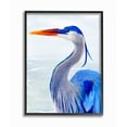 thumbnail image 1 of Stupell Industries Strong Blue Pelican in Water Aquatic Bird Portrait Designed by Annie Warren, 1 of 7