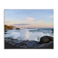 thumbnail image 1 of Stupell Industries Strong Breaking Waves Landscape Photography Gallery Wrapped Canvas Art Print Wall Art, 20 x 16, 1 of 8