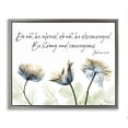 thumbnail image 1 of Stupell Industries Victorian Strong & Courageous Floral Gray Floating Frame Canvas Art, 21 x 17, by Albert Koetsier, 1 of 8