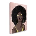 thumbnail image 1 of Stupell Industries Strong Woman with Glamour Cosmetics Glitz Eye Shadow World Cultures Painting Gallery Wrapped Canvas Print Wall Art, 36 x 48, 1 of 6