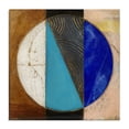 thumbnail image 1 of Stupell Industries Modern Structured Circle Abstraction Canvas Art, 24 x 24, by Matthew Finger, 1 of 8