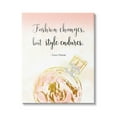 thumbnail image 1 of Stupell Industries Style Endures Typography Quote Designer Glam Perfume Canvas Wall Art, 30 x 40, Design by Ziwei Li, 1 of 5