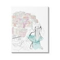 thumbnail image 1 of Stupell Industries Stylish Girl Overlooking City Graphic Art Gallery Wrapped Canvas Print Wall Art, Design by Alison Petrie, 1 of 7
