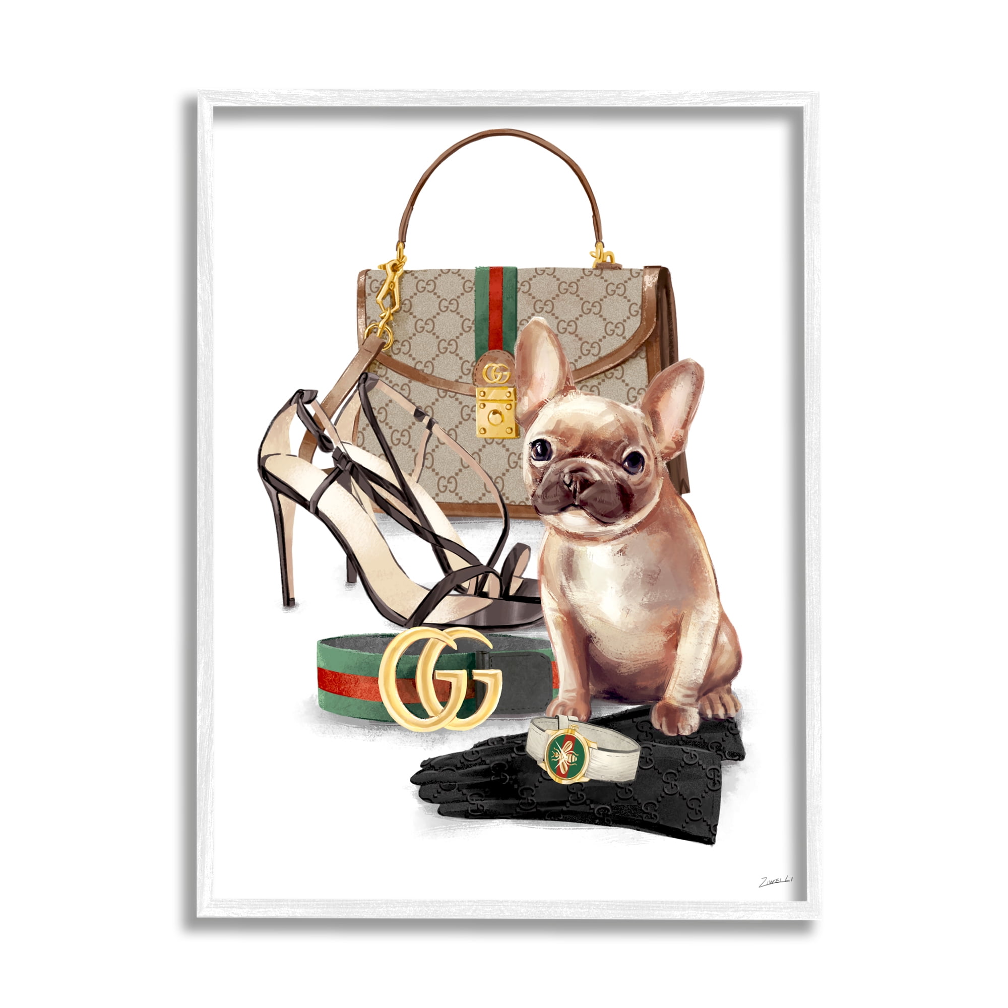 Dog designer accessories sales