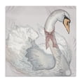 thumbnail image 1 of Stupell Industries Traditional Subdued Classic Swan Canvas Art, 17 x 17, by Elizabeth Medley, 1 of 8