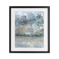 thumbnail image 1 of Stupell Industries Coastal Subdued Expression of Trees Black Framed Print Under Glass, 13 x 16, by Sally Swatland, 1 of 8