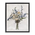 thumbnail image 1 of Stupell Industries Traditional Subdued Flower Bushel Black Floating Frame Canvas Art, 17 x 21, by Carol Robinson, 1 of 8
