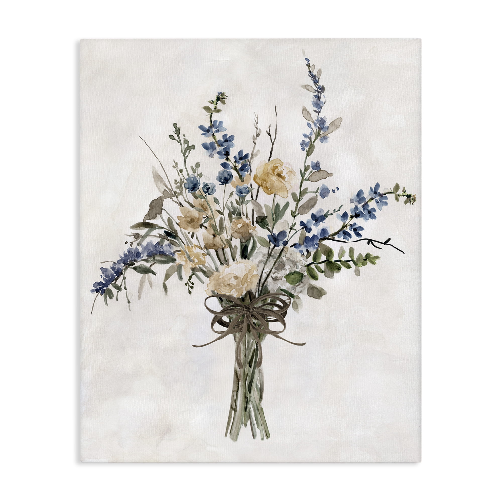 Stupell Industries Subdued Flower Bushel Canvas Wall Art, design by Carol Robinson