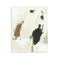 Stupell Industries Subdued Neutral Abstract Abstract Painting Unframed Art Print Wall Art, 11 x 14