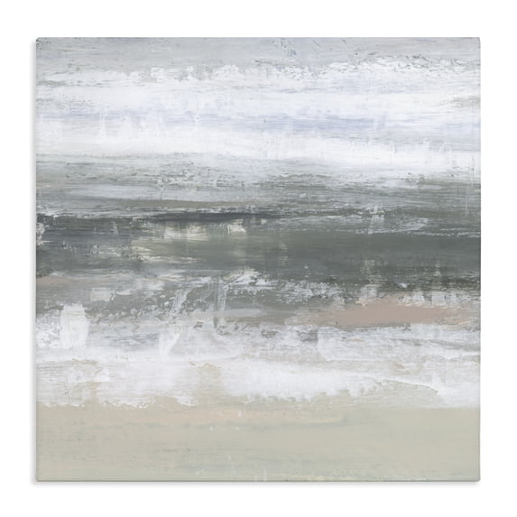 Stupell Industries Contemporary Subdued Pastel Tides Canvas Art, 17 x 17, by Ethan Harper