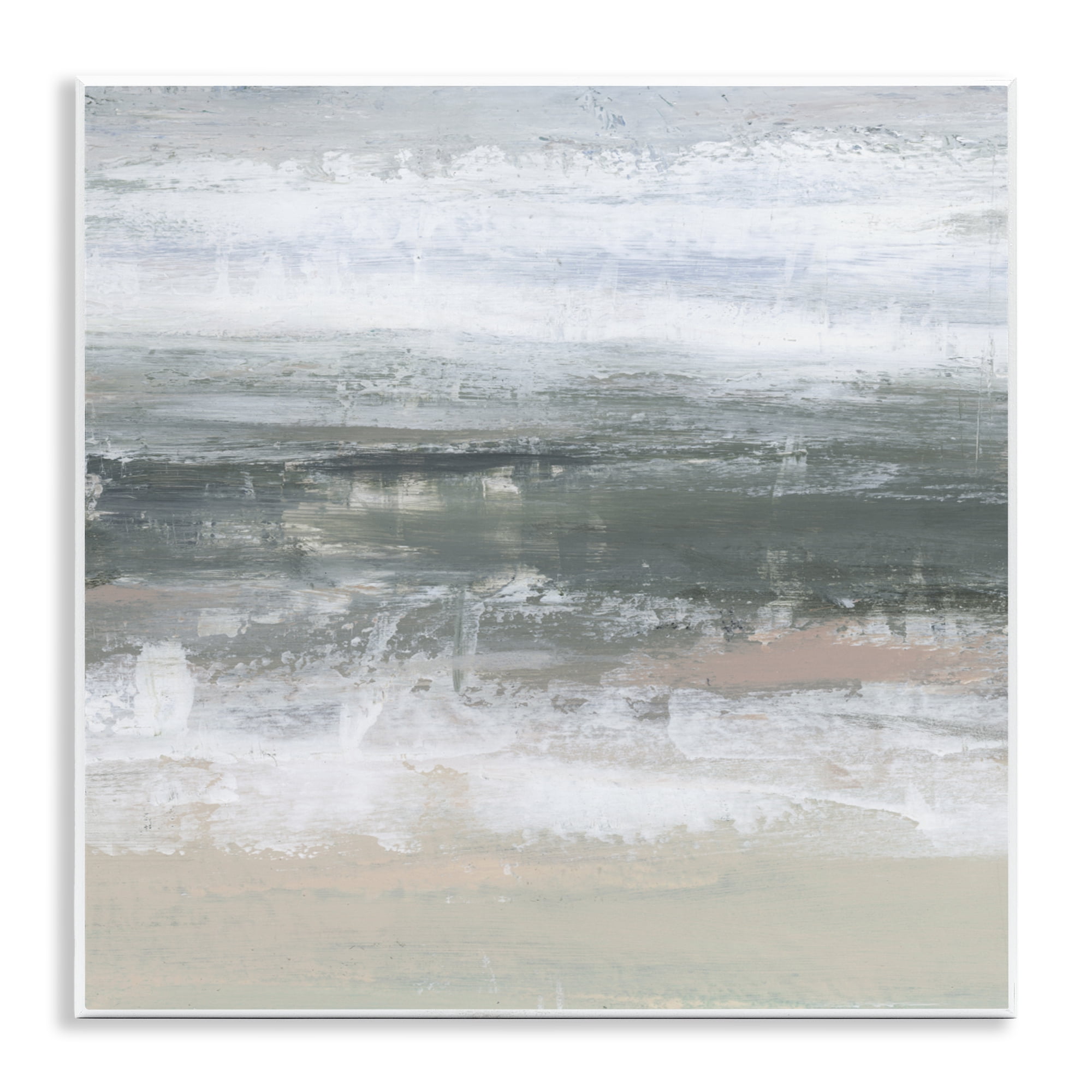 Stupell Industries Subdued Pastel Tides Wall Plaque Art, design by Ethan Harper