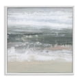 thumbnail image 1 of Stupell Industries Contemporary Subdued Pastel Tides White Framed Giclee Art, 17 x 17, by Ethan Harper, 1 of 8