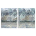 thumbnail image 1 of Stupell Industries Contemporary Subdued Tree Landscape Impression 2pc Canvas Art Set, 16 x 20 each, by Sally Swatland, 1 of 7