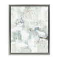 thumbnail image 1 of Stupell Industries Subtle Abstracted Pattern Abstract Painting Gray Floater Framed Canvas Art Print Wall Art, 17 x 21, 1 of 10