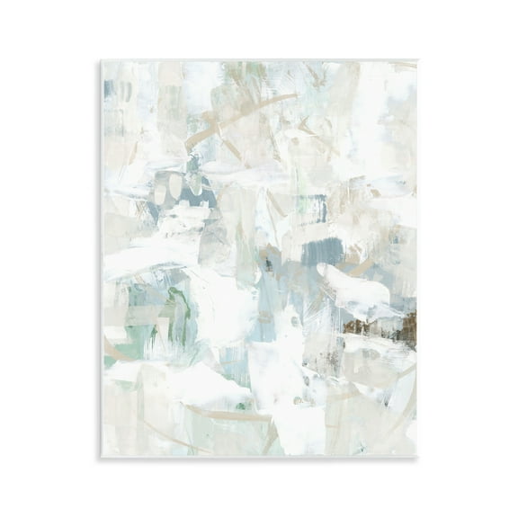 Stupell Industries Subtle Abstracted Pattern Abstract Painting Unframed Art Print Wall Art, 11 x 14