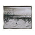 thumbnail image 1 of Stupell Industries Subtle Beach Reeds Landscape Photography Gray Floater Framed Canvas Art Print Wall Art, 31 x 25, 1 of 10