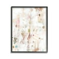 thumbnail image 1 of Stupell Industries Subtle Beige Pattern Abstract Painting Black Framed Art Print Wall Art, 11 x 14, 1 of 9