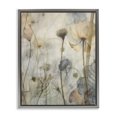 thumbnail image 1 of Stupell Industries Shabby Chic Subtle Botanicals Pattern Gray Floating Frame Canvas Art, 17 x 21, by Lettered and Lined, 1 of 8