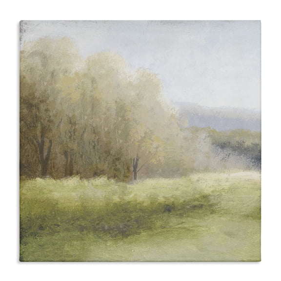 Stupell Industries Traditional Subtle Country Landscape Canvas Art, 17 x 17, by Michael Marcon