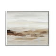thumbnail image 1 of Stupell Industries Subtle Desert Dunes Abstract Painting White Framed Art Print Wall Art, 20 x 16, 1 of 9