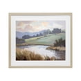 thumbnail image 1 of Stupell Industries Contemporary Subtle Distant Mountains Birch Framed Print Under Glass, 16 x 13, by Alonza Saunders, 1 of 8