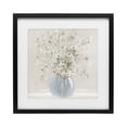 thumbnail image 1 of Stupell Industries Farmhouse Subtle Glass Vase Bouquet Black Framed Print Under Glass, 13 x 13, by Carol Robinson, 1 of 8