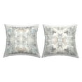 thumbnail image 1 of Stupell Industries Subtle Grey Boho Pattern Printed Throw Pillow Design by Ellie Roberts (Set of 2), 1 of 6