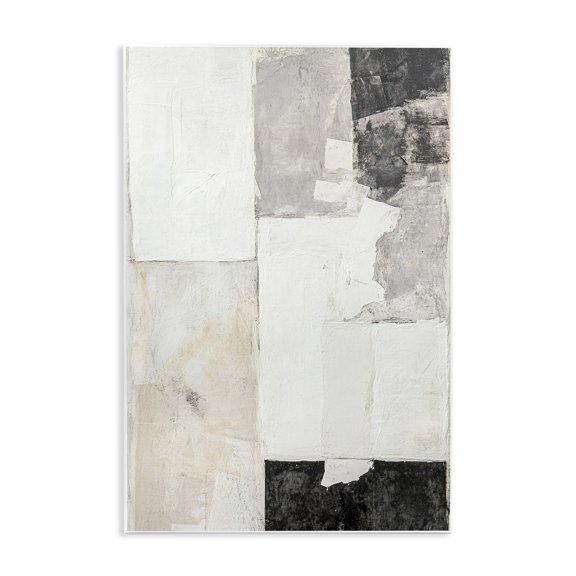 Stupell Industries Subtle Layers Arrangement Wall Plaque Art design by Mona Grace, 15 x 10