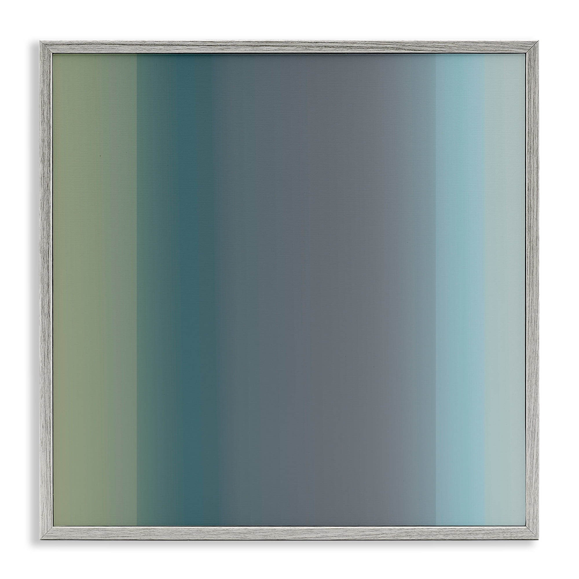 Stupell Industries Subtle Ombre Gradient Abstract Painting Gray Framed Art Print Wall Art, 17 x 17