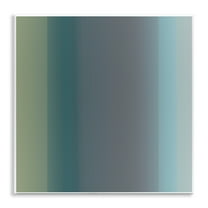 Stupell Industries Subtle Ombre Gradient Abstract Painting Unframed Art Print Wall Art, 12 x 12