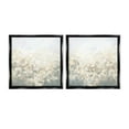 thumbnail image 1 of Stupell Industries Subtle Speckled Landscape Abstract Painting Black Floater Framed Canvas Art Print Wall Art, 18 x 18, Set of 2, 1 of 10