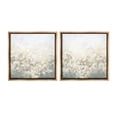 thumbnail image 1 of Stupell Industries Subtle Speckled Landscape Abstract Painting Brown Floater Framed Canvas Art Print Wall Art, 25 x 25, Set of 2, 1 of 10