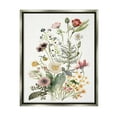 thumbnail image 1 of Stupell Industries Subtle Spring Blossoms Botanical & Floral Painting Gray Floater Framed Canvas Art Print Wall Art, 25 x 31, 1 of 10