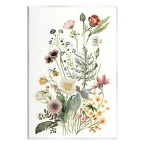 Stupell Industries Subtle Spring Blossoms Botanical & Floral Painting Unframed Art Print Wall Art, 10 x 15