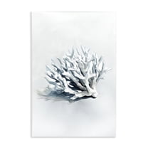 Stupell Industries Subtle Staghorn Coral Animals Painting Unframed Art Print Wall Art, 10 x 15