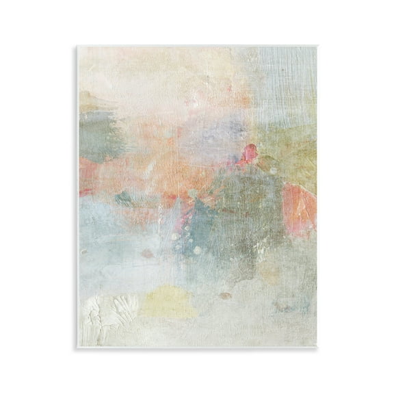 Stupell Industries Subtle Transitioning Abstract Abstract Painting Unframed Art Print Wall Art, 11 x 14