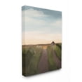 thumbnail image 1 of Stupell Industries Subtle Vineyard Landscape with Ombre Skyline Canvas Wall Art Design by Gigi Louise, 24" x 30", 1 of 1