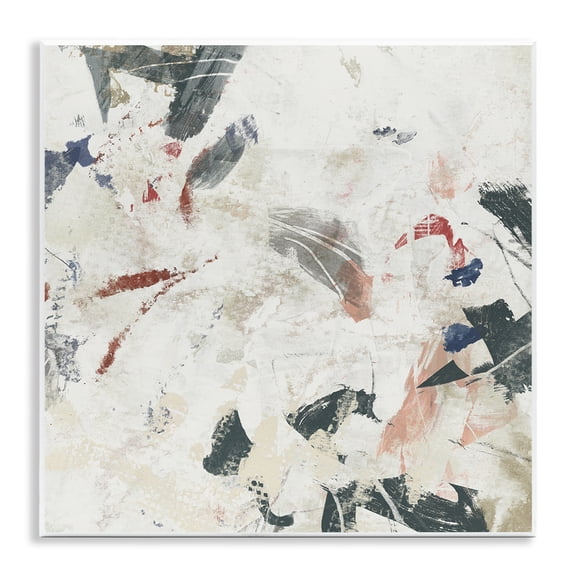 Stupell Industries Subtle Washi Expression Wall Plaque Art design by June Erica Vess, 12 x 12