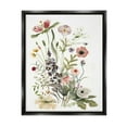 thumbnail image 1 of Stupell Industries Subtle Wildflower Blooms Botanical & Floral Painting Black Floater Framed Canvas Art Print Wall Art, 25 x 31, 1 of 10
