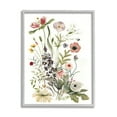 thumbnail image 1 of Stupell Industries Subtle Wildflower Blooms Botanical & Floral Painting Gray Framed Art Print Wall Art, 24 x 30, 1 of 9