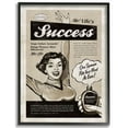 thumbnail image 1 of Stupell Industries Success Spray Funny Vintage Comic Book Design Framed Wall Art by Ester Kay, 1 of 5